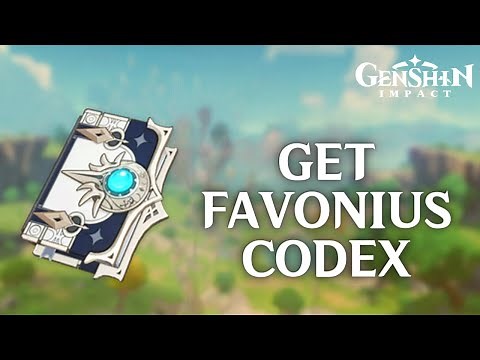 How to Get Favonius Codex in Genshin Impact 2024 | Genshin Impact Tutorial