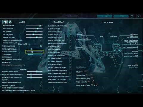 ARK: Survival Evolved Game Too Dark? Just Do this