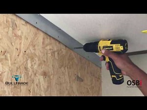 Painel OSBi® - Montagem dos Painéis SIP Divisória