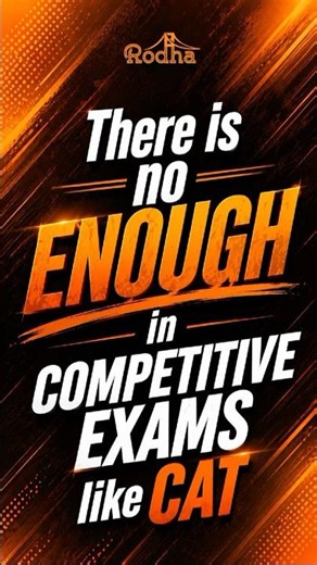 CAT 2026 Strategy: Stop Asking If Your Batch Assignments Are Enough | Rodha