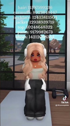 FALL OUTFIT CODES in BLOXBURG #roblox #welcometobloxburg #bloxburg #viralvideo