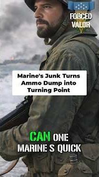 Marine's CRAZY Ammo Dump Hack at Kwajalein! #shorts