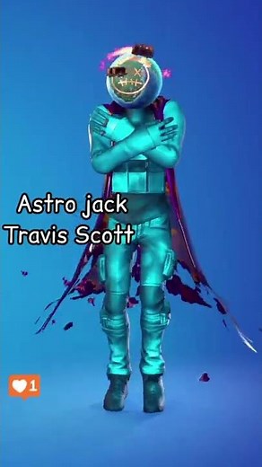 Astro jack Rare Skin Dance i Like To Move it 😈