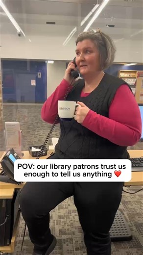 We love our patrons. We really do hear it all... and yes, we're keeping your secrets safe 🤫❤️ #librariesofinstagram #publiclibrary #booktok #bookstagram #librarylife #candycrushsaga | Windsor Public Library