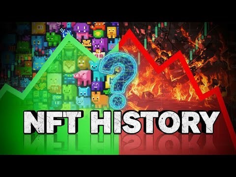 The Rise & Fall of NFTs: Full History Explained (2017–2026)