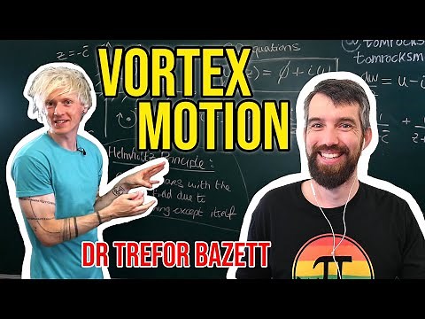 Helmholtz Principle and Vortex Motion with ‪@DrTrefor‬