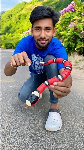 RC snake toy #unboxing