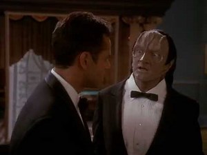 DS9 Garak the wingman (Our Man Bashir)