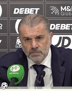 274K views · 1K reactions | Ange Postecoglou REACTS as Spurs LOSE 4-2 to Wolves!  | talkSPORT | Facebook