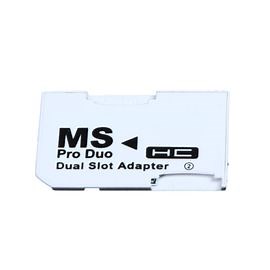 Micro SD TF Mémoire Bâton MS Pro Duo pour PSP Carte Dual Slot Micro Pour SD SDHC TF Mémoire Bâton MS Carte Pro Duo Lecteur Adapter | Rakuten