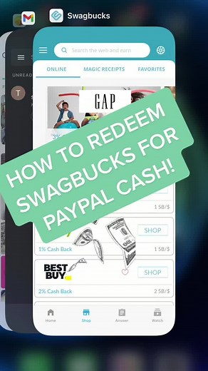I hope this is a good video explaining how to redeem your Swagbucks points! ◡̈ #swagbucks #deals #freebie #hairtok #money #paypal #venmo #wagsdeal #hi