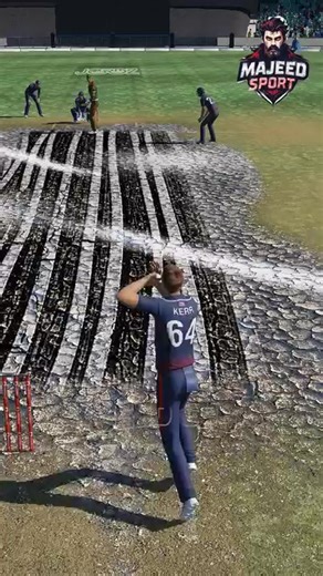 Exciting Animated Cricket Reel