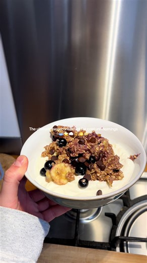 Blueberry and Banana: Perfect Breakfast Combo