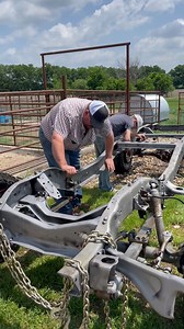 70K views · 5.4K reactions | Working on painting the square body frame. #SquareBody #Chevrolet #Truck #KeepRanchin #KeepWrenchin | Bar 7 Ranch | Facebook