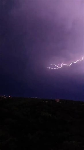 cbsaustin on Instagram: "⚡VIEWER VIDEO: Incredible footage of intense lightning strikes during last night's storm! A viewer captured this dramatic display in the Four Points area off FM 620. (CREDIT: ATX Dronez) Check out more photos at the link in our bio."