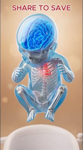 What happens to a BABY'S BRAIN when shaken? (3D X-Ray)