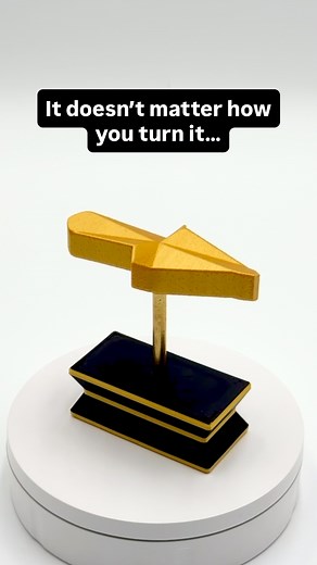 It doesn’t matter how you turn it… your eyes will swear this illusion never changes direction. Hitting the site Black Friday. The perfect stocking stuffer for anyone who loves a good brain-twist. | Hocus Pocus Online Magic Store