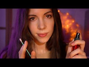 ASMR Most Relaxing Eye & Ear Cleaning For Sleep