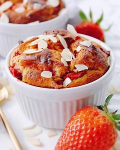 Recette Mini gâteau fondant aux fraises et autres recettes Chefclub daily