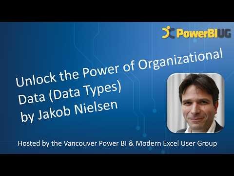 Unlock the Power of Organizational Data (Data Types) | Jakob Nielsen