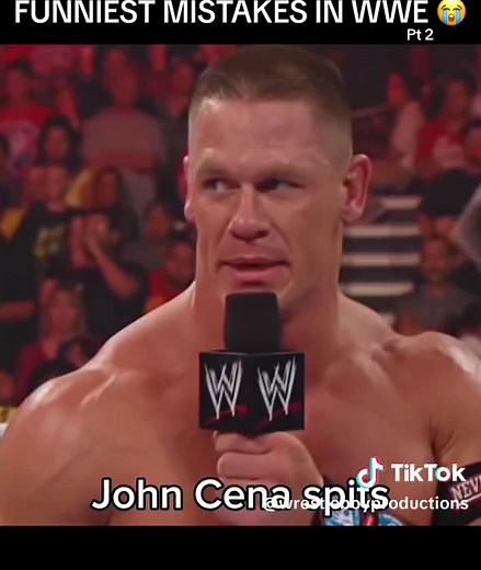 Funny WWE Mistakes Compilation | Wrestling TikTok Fails