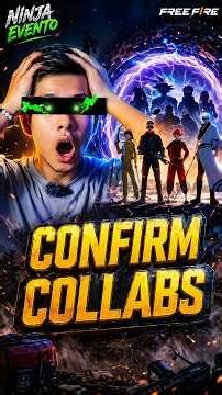 Big Confirm Collabs 😱 | Finally Here in FF! 🔥
