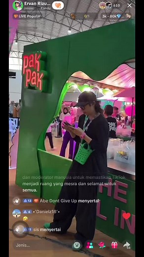 Hari terakhir tour pak pak 3.0 di Besut, semoga berjalan dengan lancar #live #ervanrizuan #pakpak #content #viral