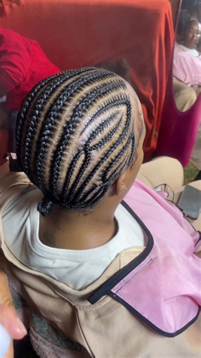 Stitch Cornrows by Puse | Sasolburg Hairdresser