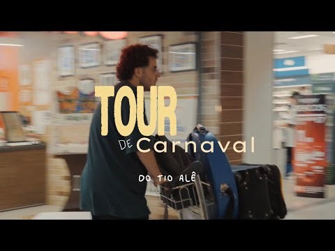 VLOG DO TIO ALE - Tour Carnaval 2026