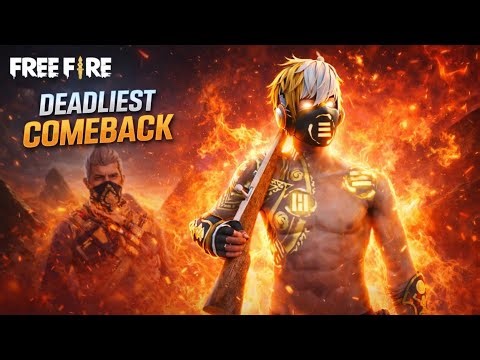 How to do deadliest comeback ever in free fire🔥 @complex gaming