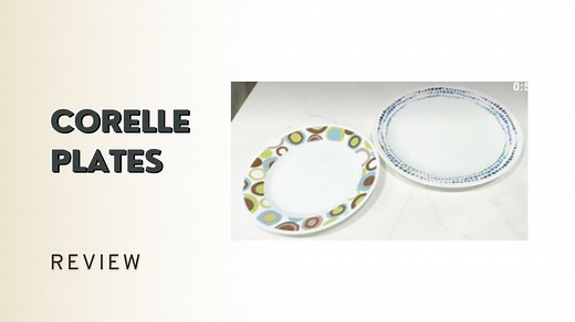 Watch #thisorthat Corelle Salad and Dinner Plates on Amazon Live