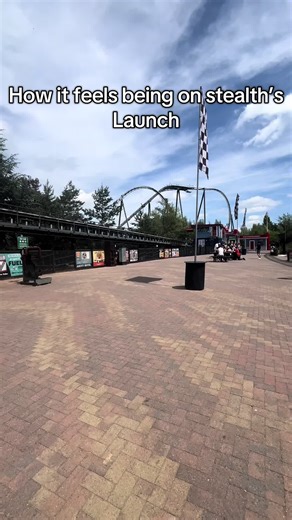 Experience the Thrills of Thorpe Park's Stealth Ride