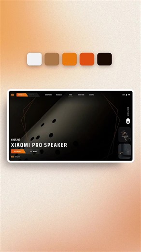 Save this for later! Color is not just decoration. It changes hierarchy, mood, contrast, and the way users understand an interface. Same layout. Completely different experience. This is why understanding color theory can instantly make your designs feel more intentional, polished, and professional. #websites #webdesign #figma #colortheory #3dwebsite