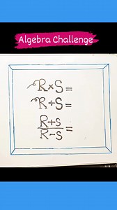 Algebra Challenge #brainteaser #equation #logic #mindtest #equations | Vikash Sharma