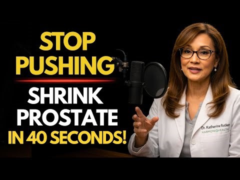 Enlarged Prostate Relief: The 40-Second Habit That BOOSTS Urine Flow Fast!