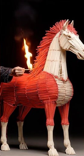 Ne Cligne Pas… Ce Cheval Disparaît 😳🔥