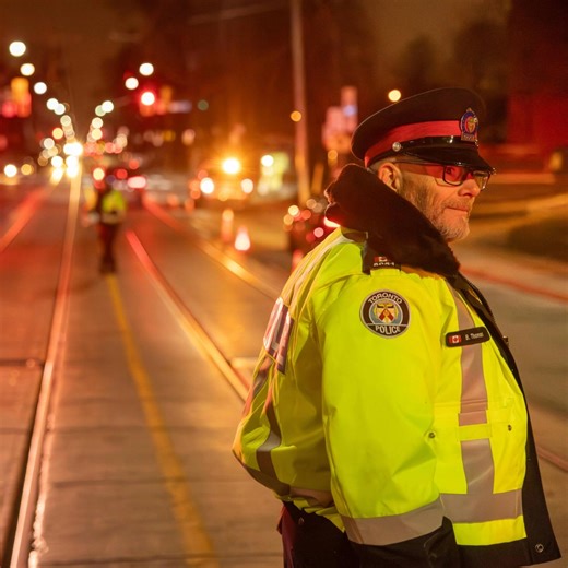 RIDE spot checks continue through the holidays to detect if drivers are impaired. If you're drinking or using drugs, leave your car at home and make a plan for alternate transportation like transit, ride share or a taxi. #festiveride2025 | Toronto Police Service