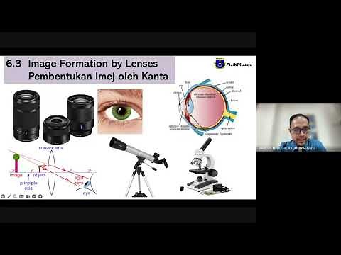OCS 2024: Physics Form 4 6.3 Image Formation by Lenses