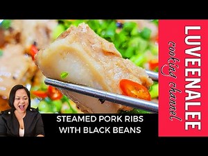 🔴🔴Steamed Pork Ribs With Black Beans | Steamed Spare Ribs With Garlic | Steamed Spare Ribs Recipe