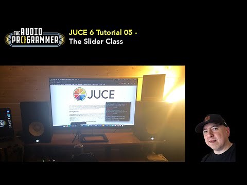 JUCE 6 Tutorial 05 - The Slider Class