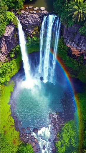 waterfall 4k HDR Video #Waterfall #4KHDR #rahulramolavlogs #NatureVideo #PeacefulVibes