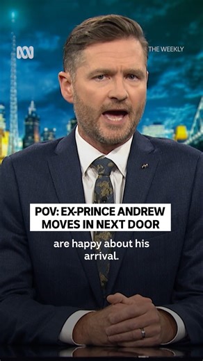 New neighbour alert 🚨 The Weekly — Stream now on ABC iview. | ABC iview