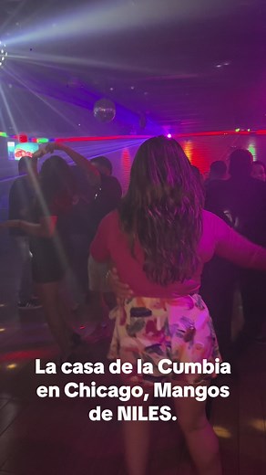 Experience Cumbia Dancing at Mangos Nightclub Chicago