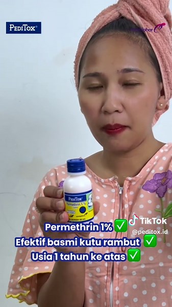 Cara Efektif Pakai Peditox Untuk Basmi Kutu Rambut