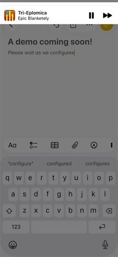 Conceptual Apple-only AI Demo Concerns