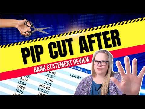 DWP Checked Her Bank Statement and Cut Her PIP because of this ONE thing #pip #bankstatements
