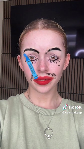 Clown Makeup Transition Tutorial