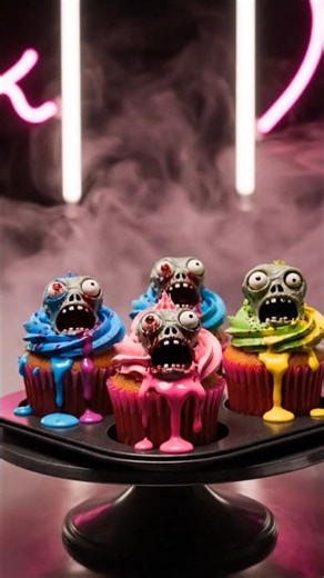 When Food Fights Back: Possessed Burgers, Evil Eggs, & Zombie Cupcakes | Horror Asmr