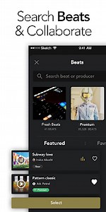 Music Making App With Auto Tune