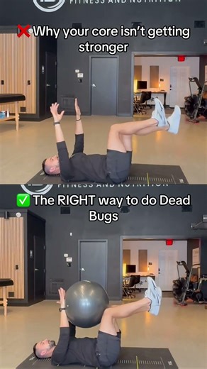 Dead Bug Exercise: Why Your Core Isn’t Getting Stronger (Fix Your Form)